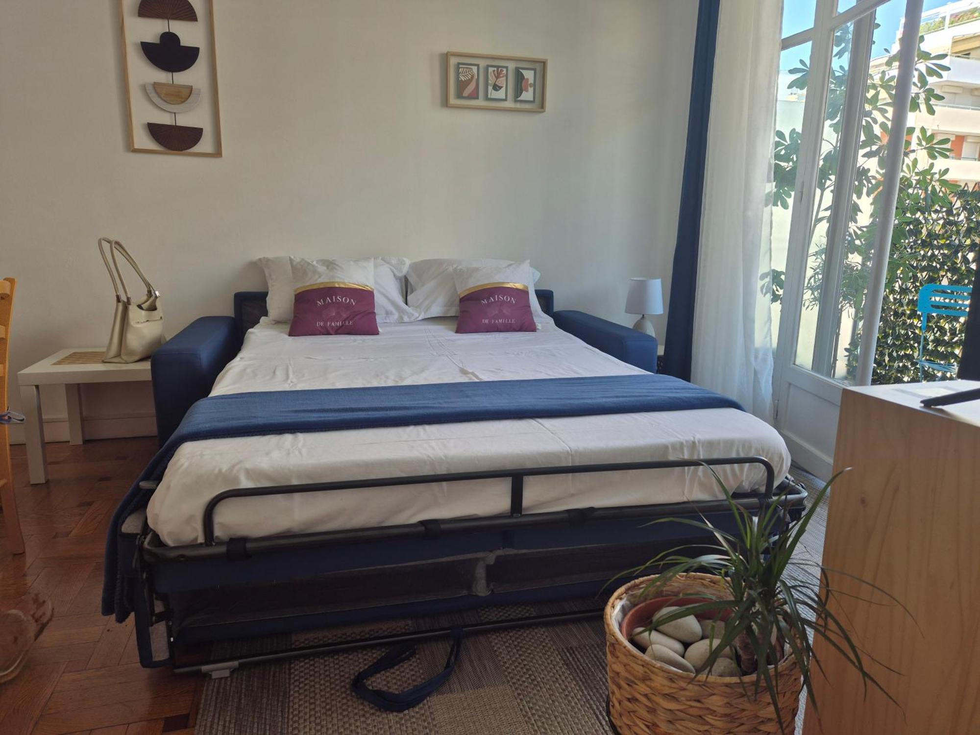 Ferienwohnung Le Grand Sud Nizza Exterior foto