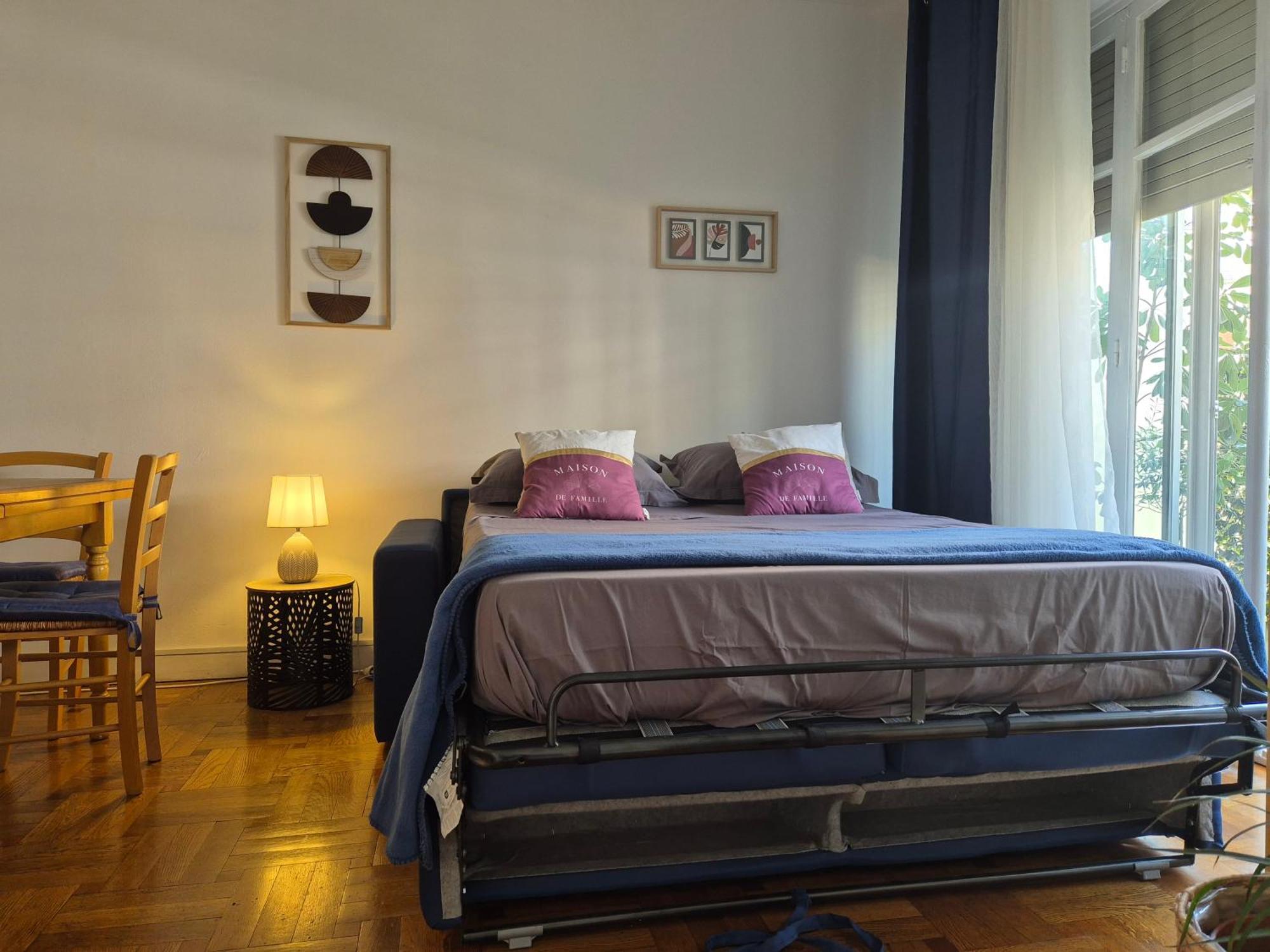 Ferienwohnung Le Grand Sud Nizza Exterior foto