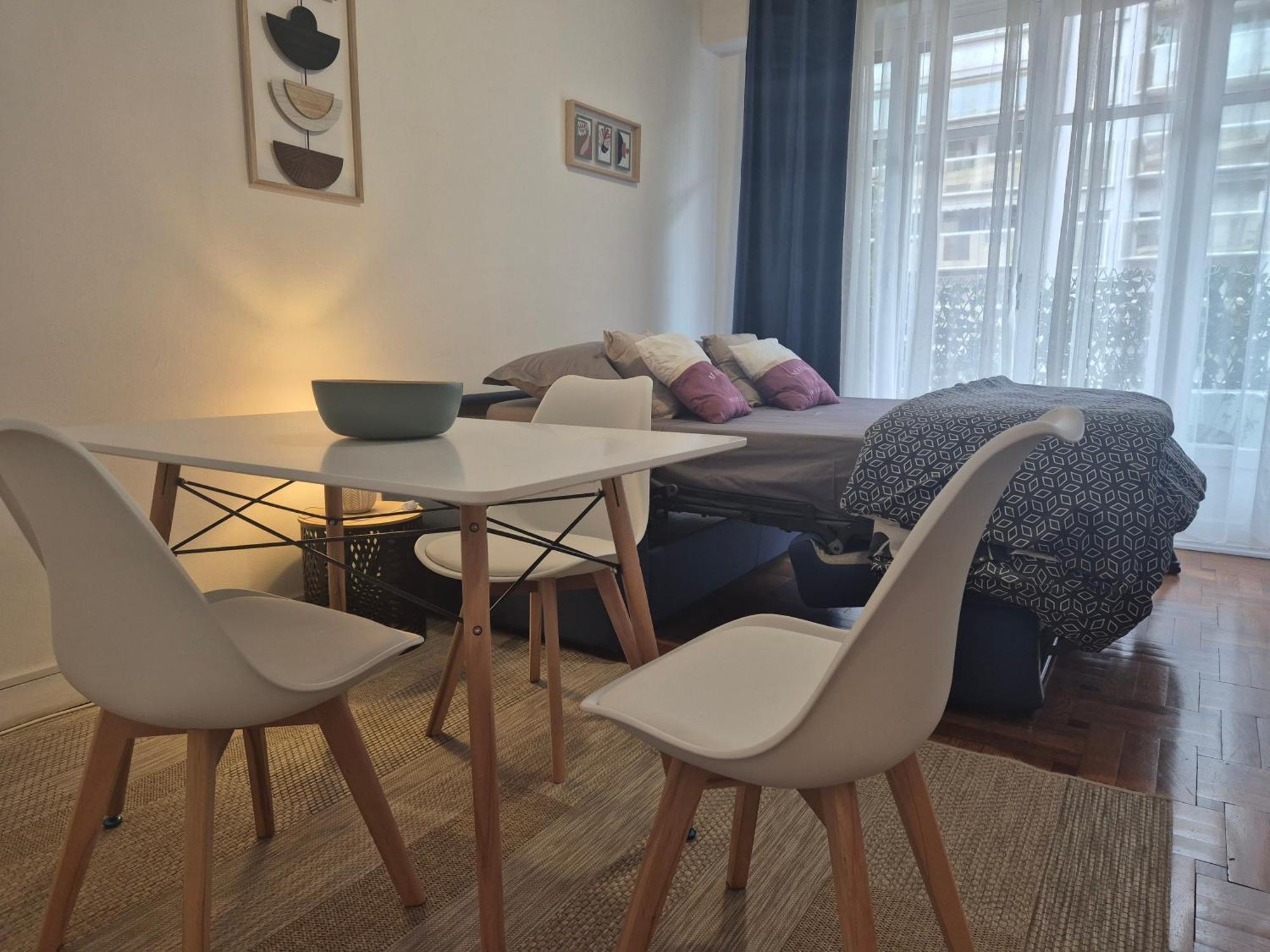 Ferienwohnung Le Grand Sud Nizza Exterior foto