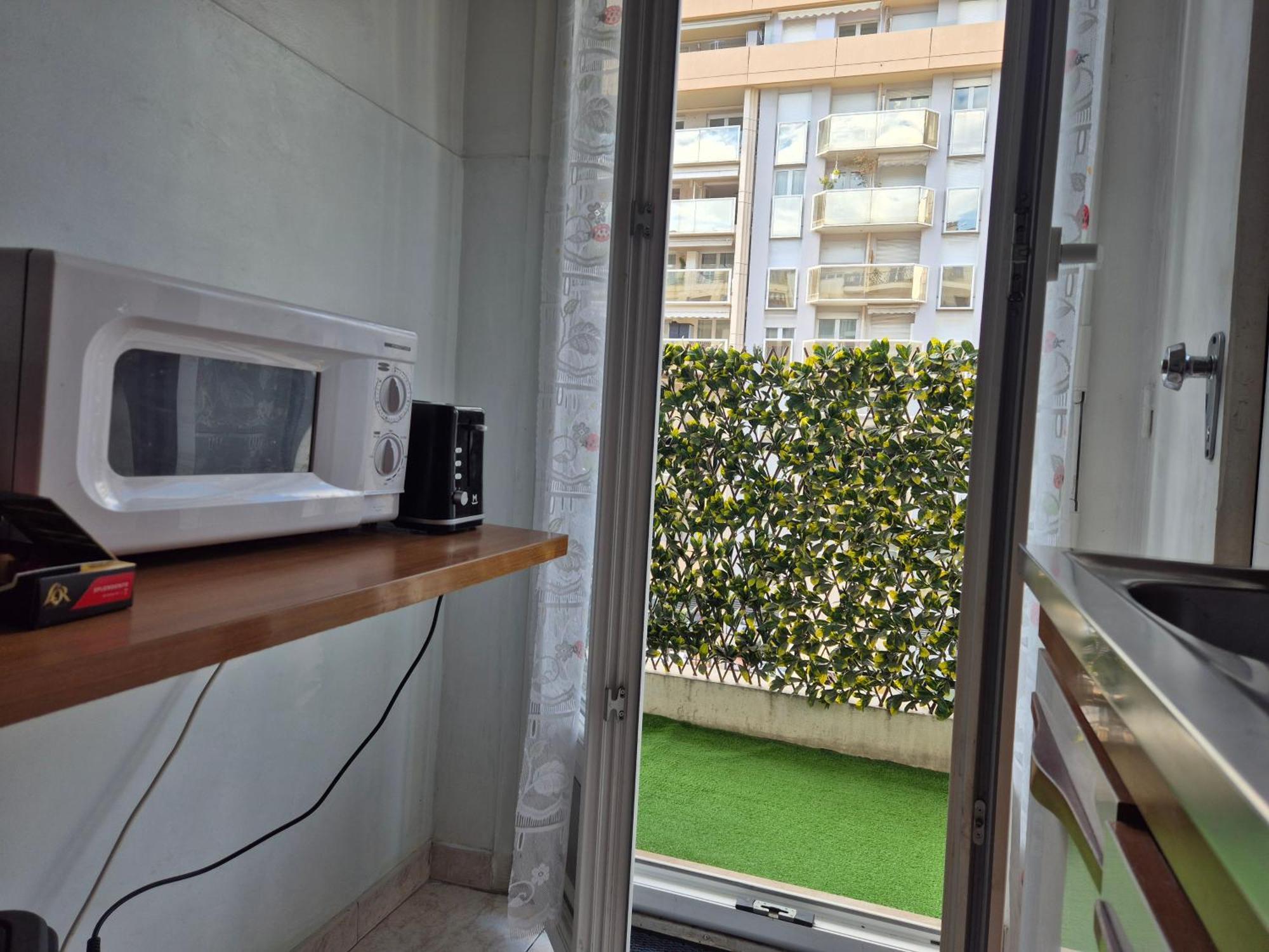Ferienwohnung Le Grand Sud Nizza Exterior foto
